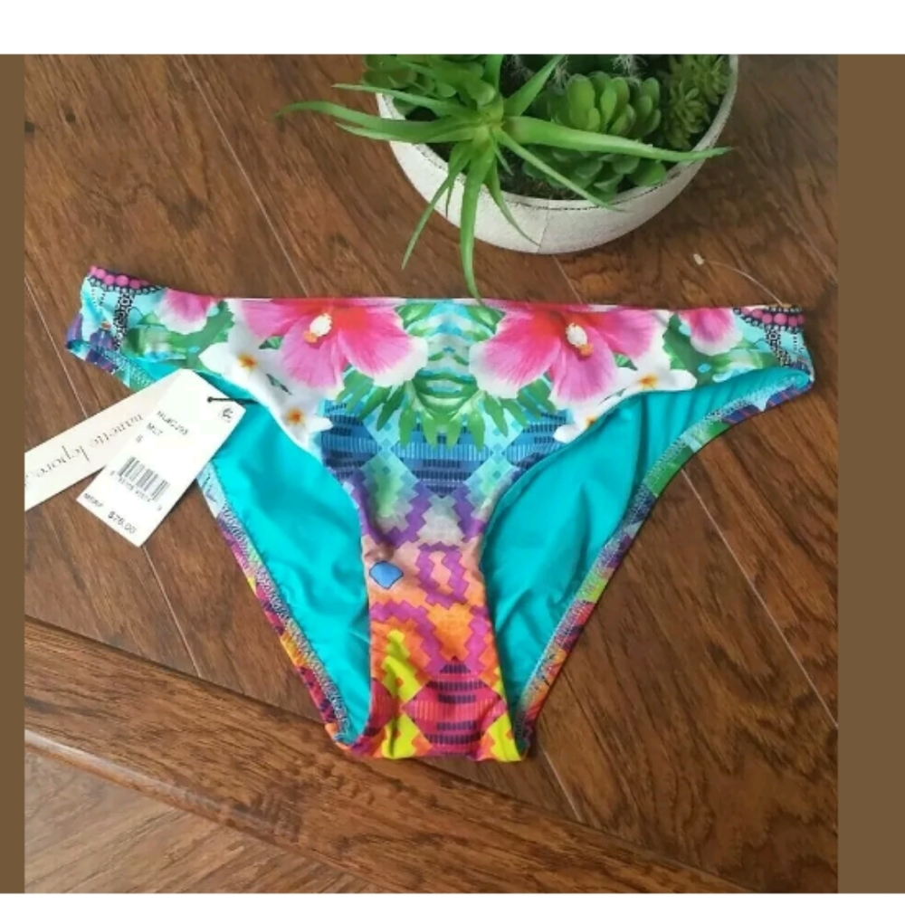 Nanette Lepore Playa Nayarit Siren Bikini Bottom.